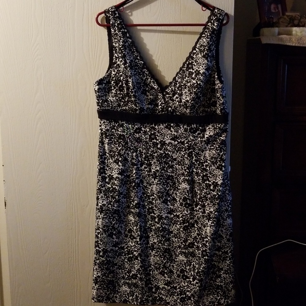 Floral Spring Dress- Donated